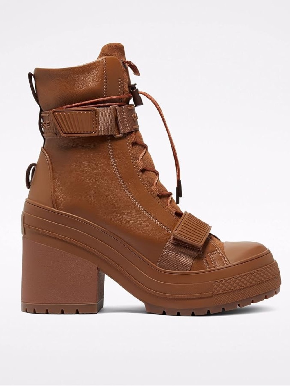 Converse Chuck Taylor All Star GR82 Platform Boots •Women 8.5• Tan 570529C EXC